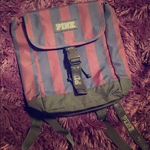 Mini PINK backpack📍⚡️🌈